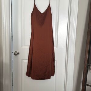 The Drop strappy midi dress